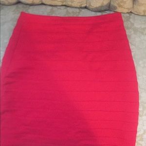 Express high waisted skirt
